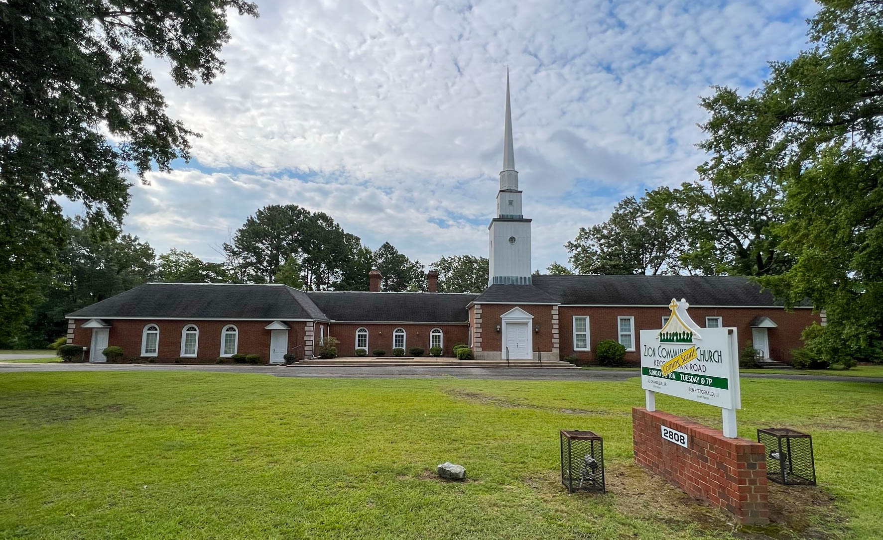 Hampton's Christian Science Church gets New Owners – Chasing Churches