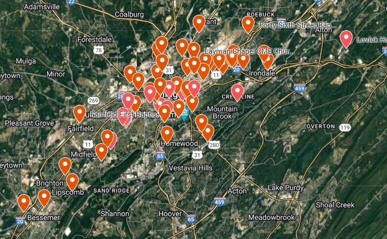 Thirty-Fifth Avenue Baptist Church / Mount Pilgrim District Association ...